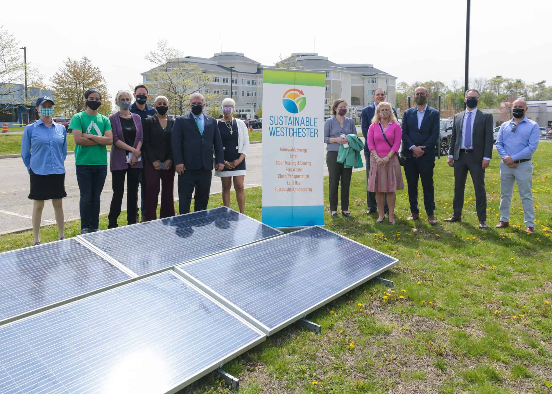City of Yonkers Partners with Sustainable Westchester & Groundwork Hudson Valley to Launch Solar Initiative City of Yonkers Partners with Sustainable Westchester & Groundwork Hudson Valley to Launch Solar Initiative