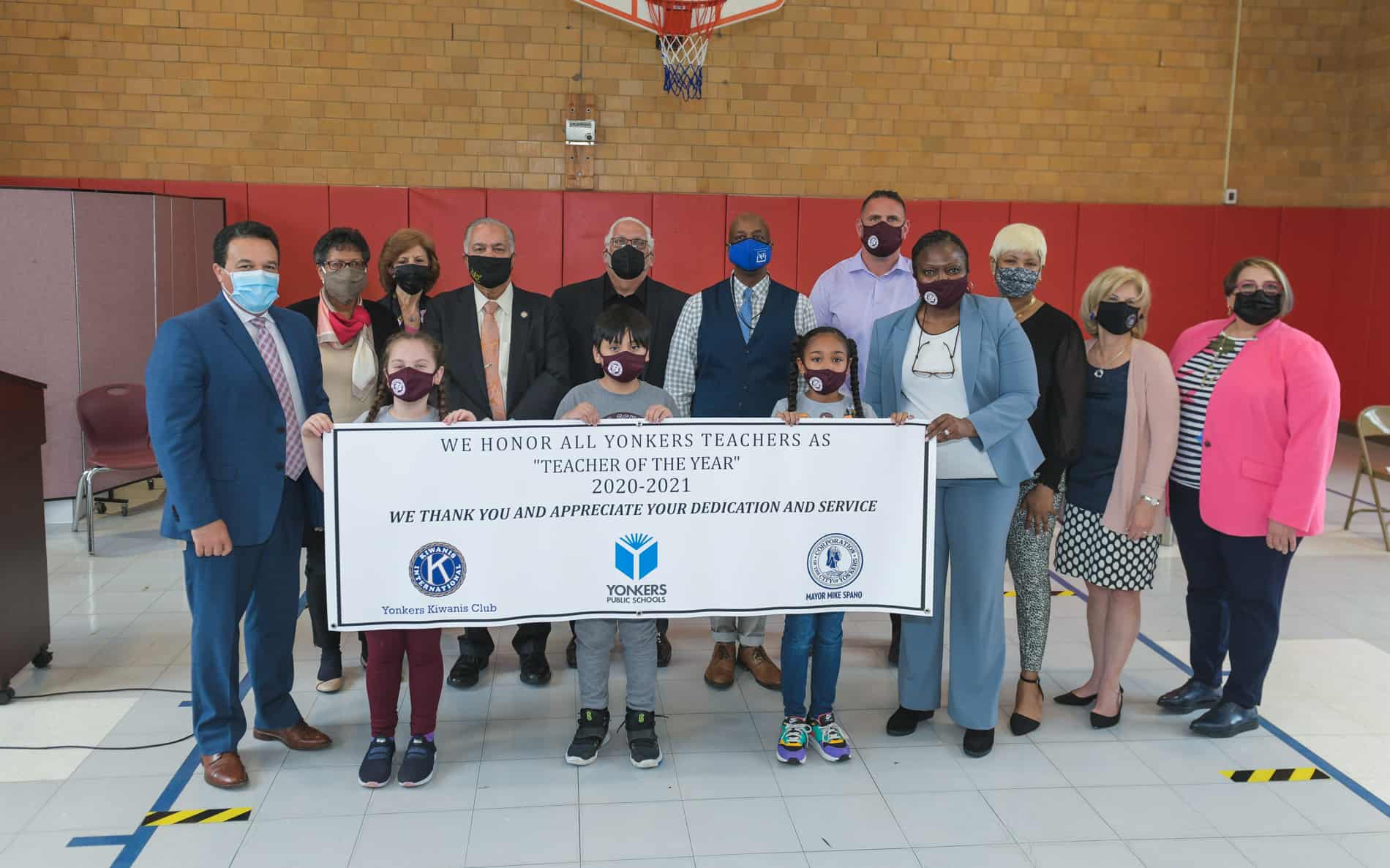 All YPS Educators Named “Teacher of the Year” & Thanked for Dedication & Service All YPS Educators Named “Teacher of the Year” & Thanked for Dedication & Service