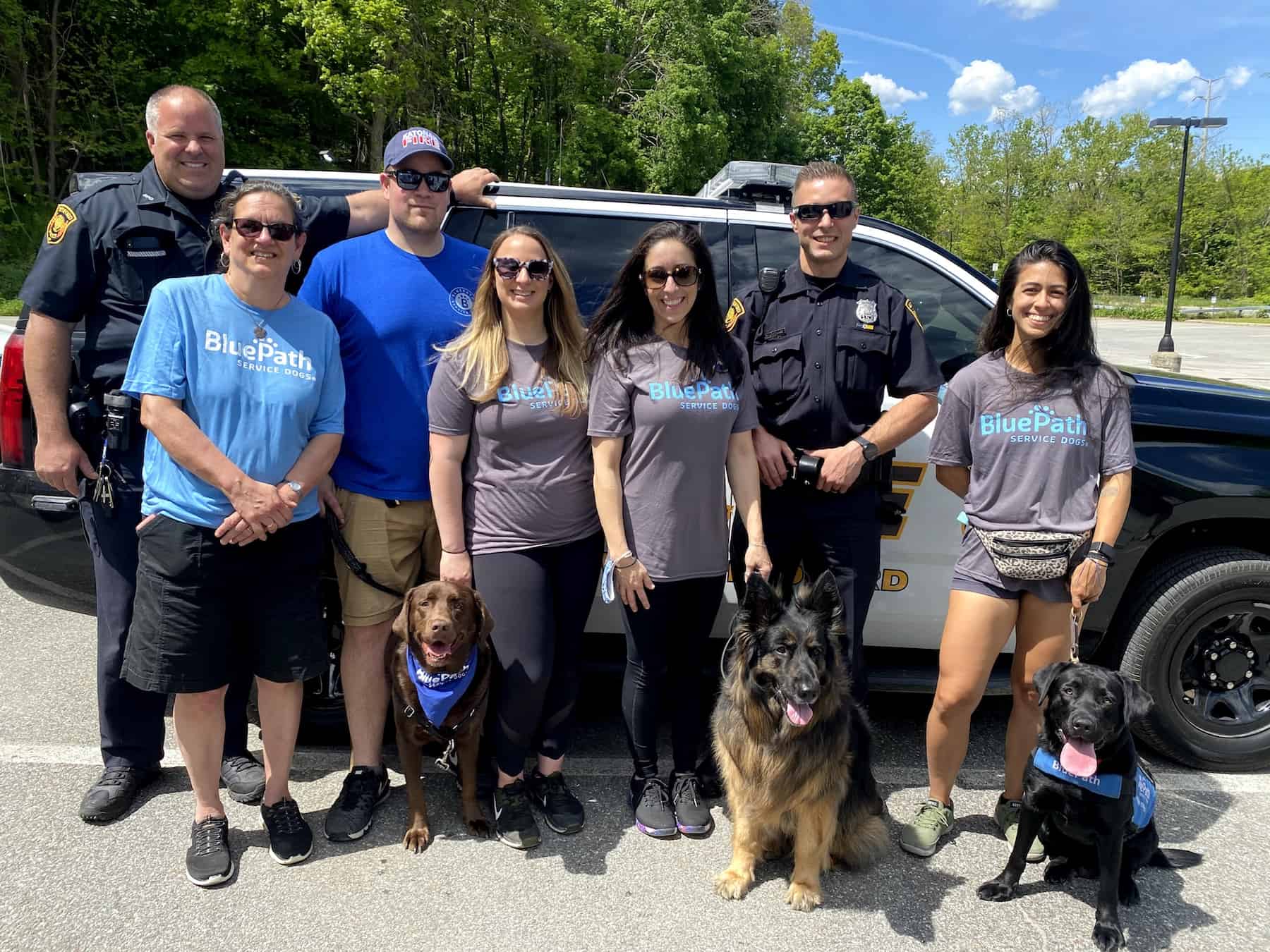 BluePath Service Dogs 5th Annual Walkathon a Success BluePath Service Dogs 5th Annual Walkathon a Success