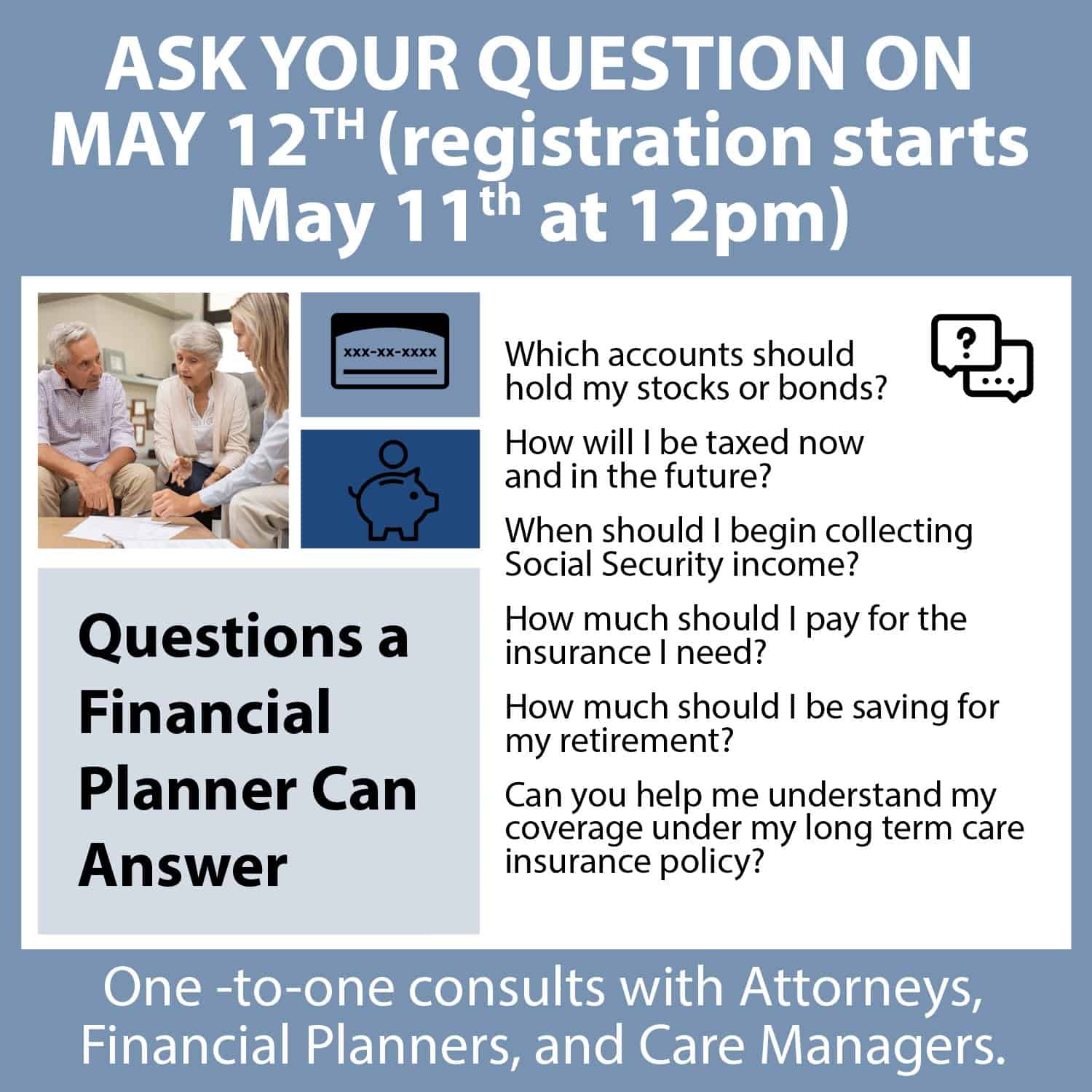 Westchester Senior Law Day- Free Zoom Consultation May 12-Register on May 11 Westchester Senior Law Day- Free Zoom Consultation May 12-Register on May 11