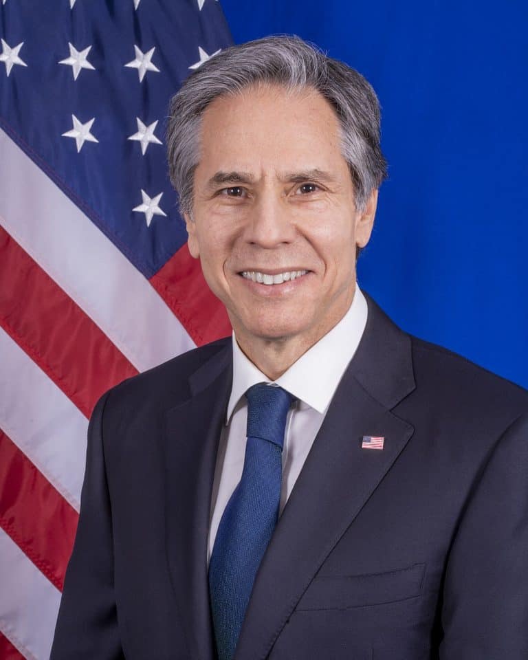 Yonkers Native, Secretary of State Anthony Blinken, Talks Tough on China