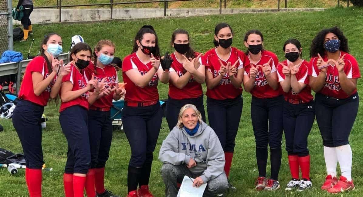 Lady Eagles Softball Dominate First Game With a 24-2 Win Over Woodlands Lady Eagles Softball Dominate First Game With a 24-2 Win Over Woodlands