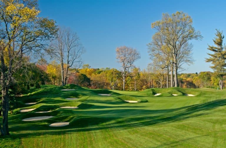 The Toughest Golf Courses in Westchester That You Can Play-Pound Ridge is #1