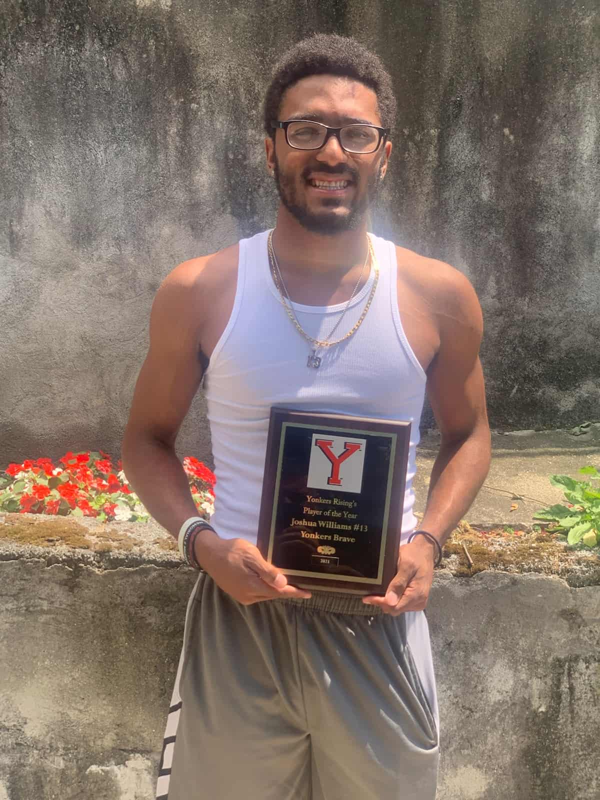 Josh Williams Named Yonkers Rising 2021 Player of the Year Josh Williams Named Yonkers Rising 2021 Player of the Year
