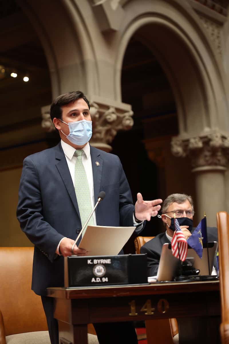 Assemblyman Kevin Byrne: Albany Adjourns with Unfinished Work and More Missed Opportunities Assemblyman Kevin Byrne: Albany Adjourns with Unfinished Work and More Missed Opportunities
