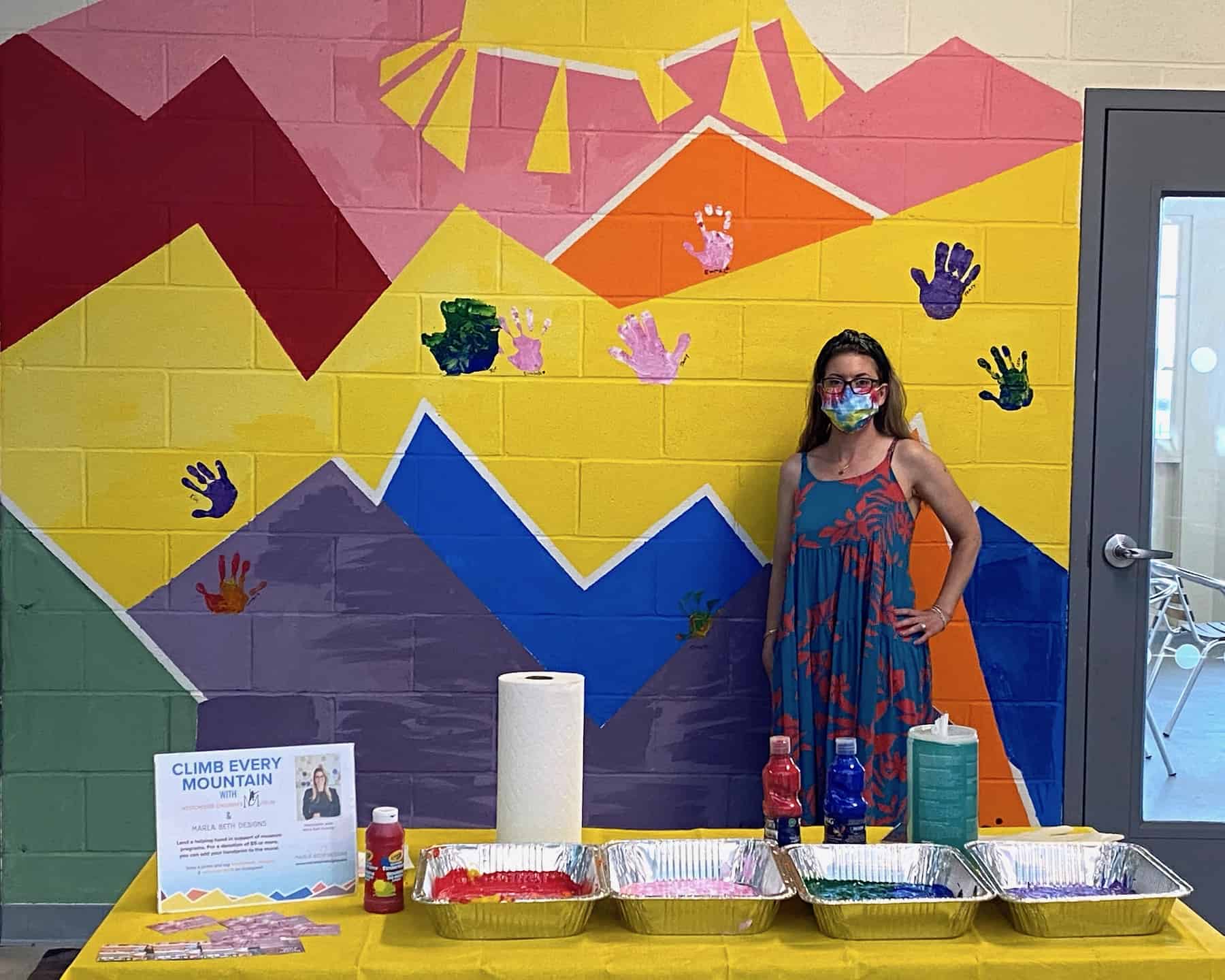 Westchester Children’s Museum Celebrates Reopening with “Climb Every Mountain” Mural from Marla Beth Designs Westchester Children’s Museum Celebrates Reopening with “Climb Every Mountain” Mural from Marla Beth Designs