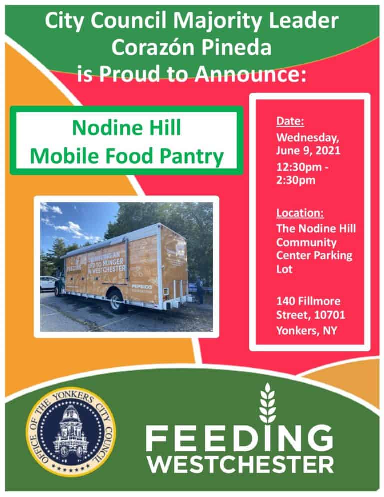 Mobile Food Pantry Coming to Nodine Hill June 9