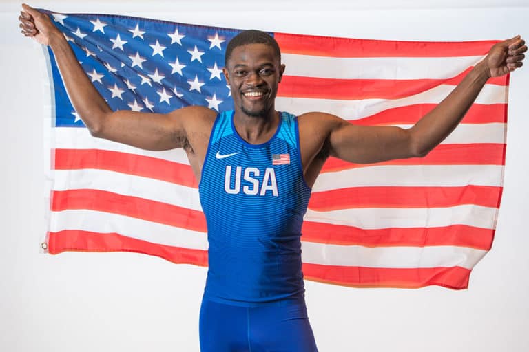 Mt. Vernon’s Rai Benjamin Could Win a Gold at Tokyo Olympics