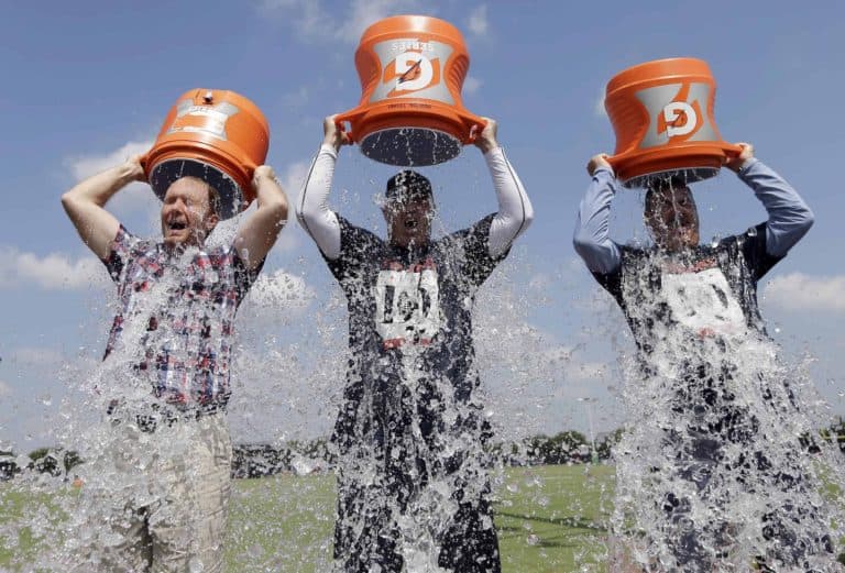 2021 Ice Bucket Challenge, Set for August 1, in Memory of Pat Quinn