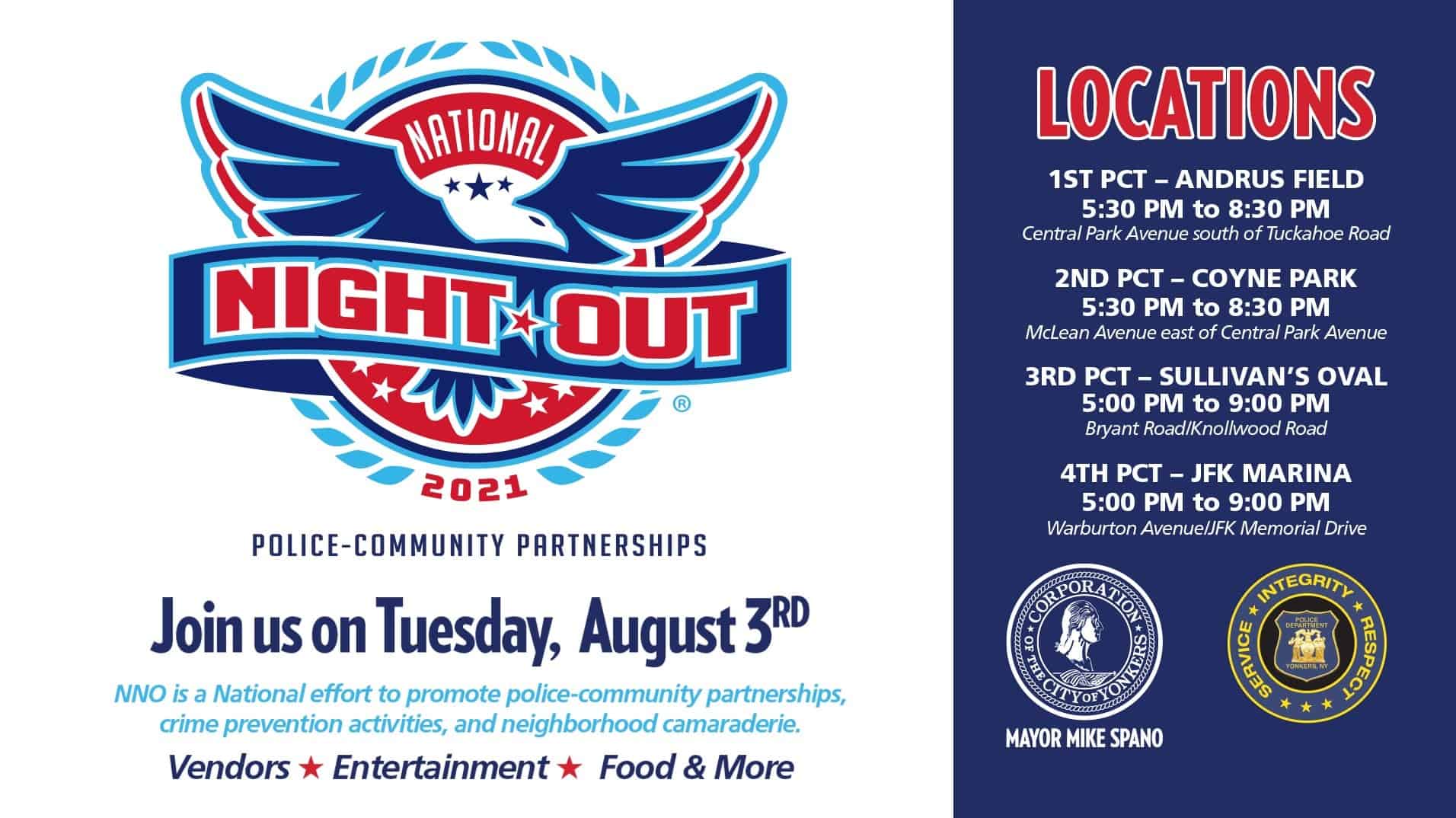 Police Night Out August 3 Police Night Out August 3
