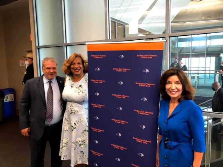 Yonkers Residents Applaud Mayor Spano for “Telling It Like it Is” Before Lt. Governor Hochul’s Visit