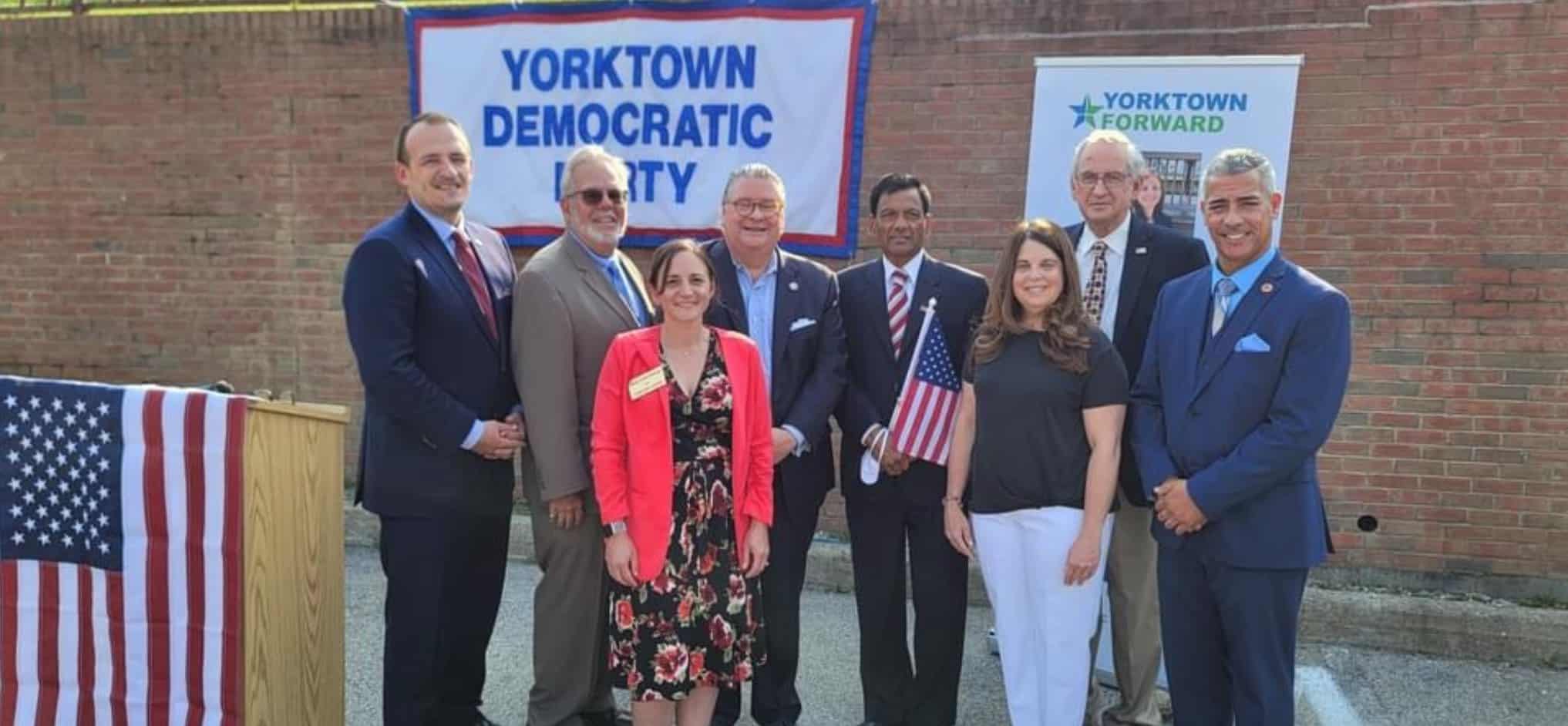 Yorktown Democrats Kick Off 2021 Campaign on a Yorktown Forward Theme