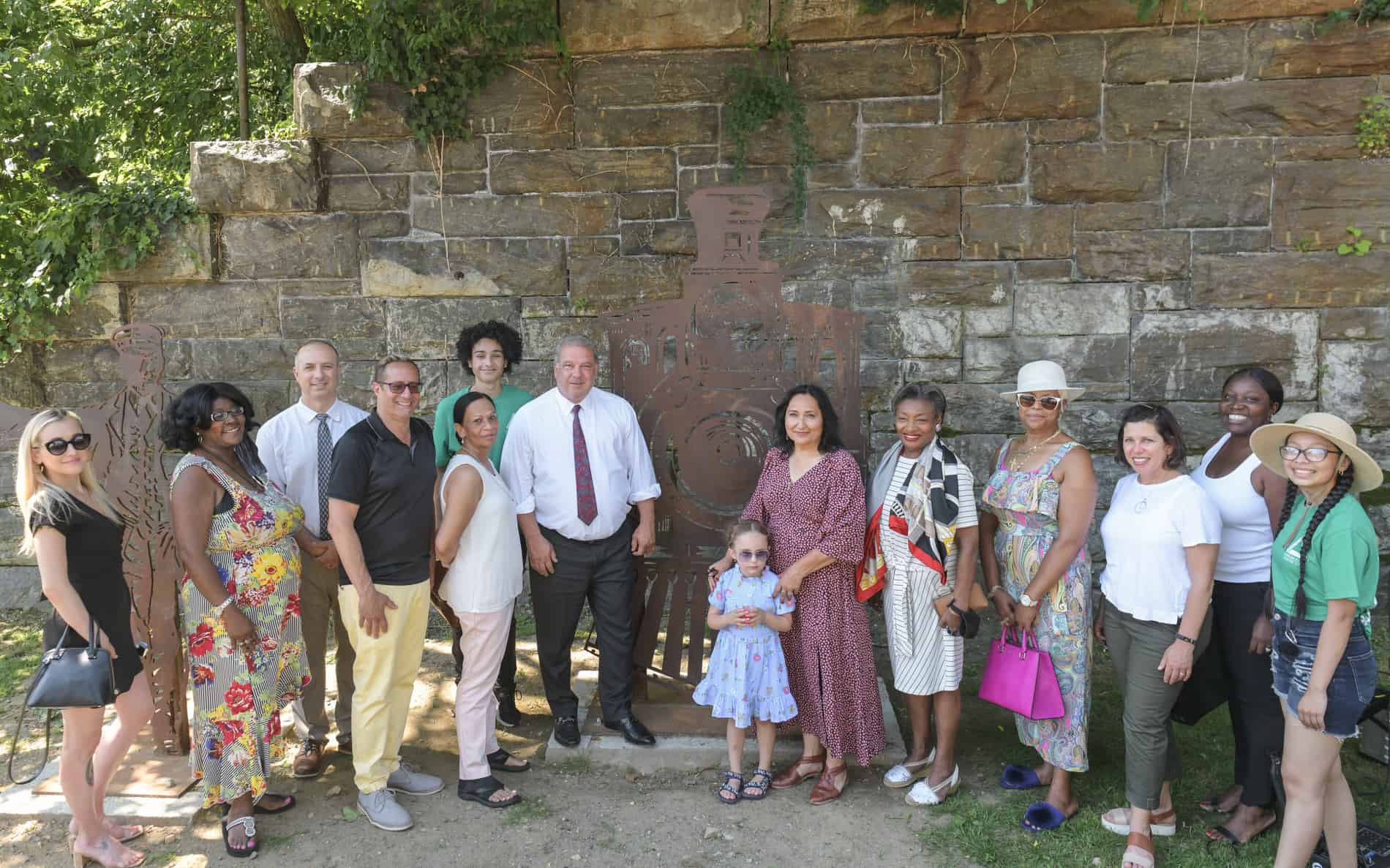 City of Yonkers Unveils Five Works of Sculpture Art Along Yonkers Greenway City of Yonkers Unveils Five Works of Sculpture Art Along Yonkers Greenway