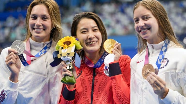 Westchester-Pelham Swimmer Kate Douglass Wins Bronze at Olympics