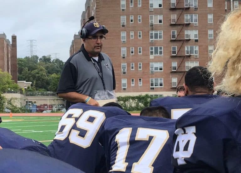 Yonkers Force Coach DeMatteo Steps Down for More Time With Family