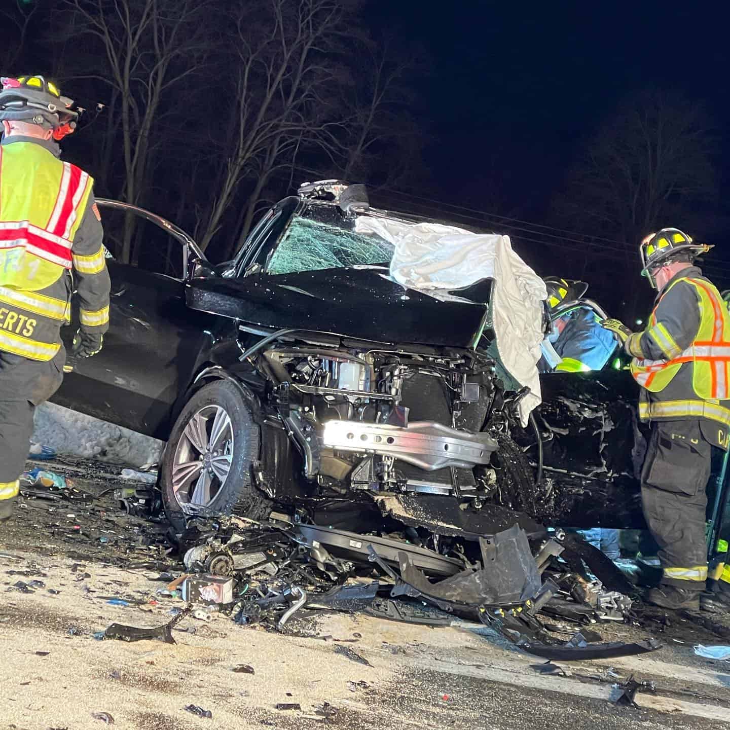 Yorktown Man Chared With Vehicular Homicide for Wrong Way DWI Crash Yorktown Man Chared With Vehicular Homicide for Wrong Way DWI Crash