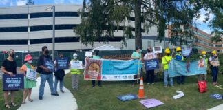 Excluded Workers Rally, Say They Can’t Access $2.1 Billion Relief Fund