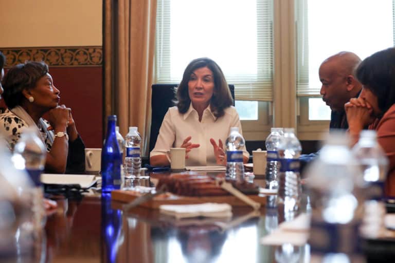 Westchester Democrats on Governor Kathy Hochul
