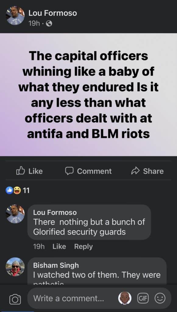 White Plains Police Officer Under Fire for January 6 Comments White Plains Police Officer Under Fire for January 6 Comments