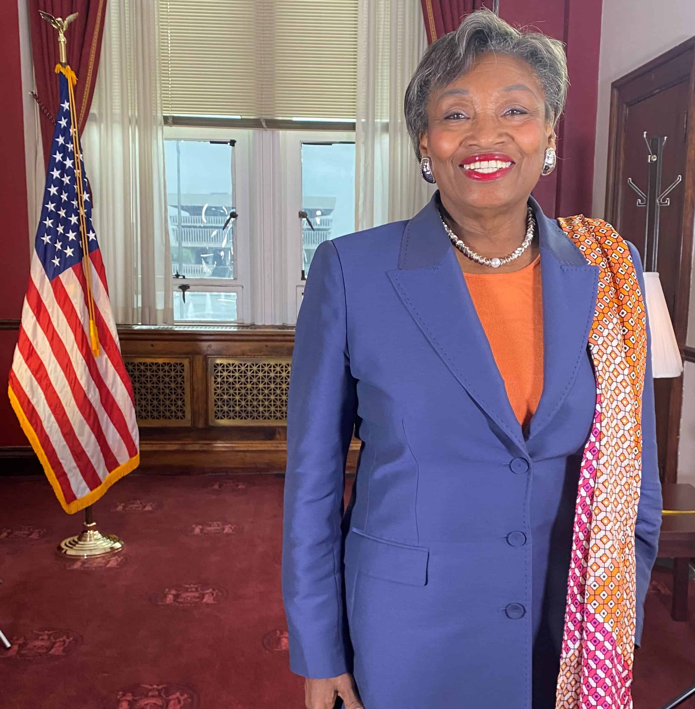 Senate Majority Leader Andrea Stewart-Cousins Will Keep Leadership Role While Serving as Acting Lt. Governor Senate Majority Leader Andrea Stewart-Cousins Will Keep Leadership Role While Serving as Acting Lt. Governor
