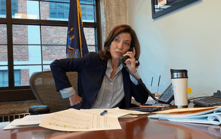 Kathy Hochul Will Be Tough to Beat for Governor in 2022 -“Let Me Prove Myself”