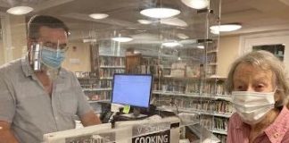 LM Lions Donate Cookbook for the Blind