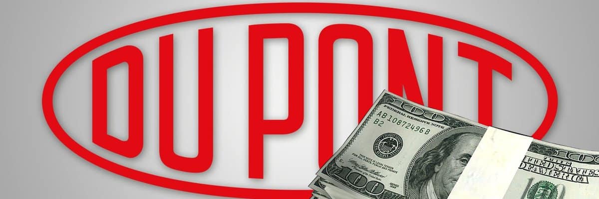 DuPont and 3 Other Companies Settle for $1.4 Million in Clean Up Costs for Decades Old Rye Brook Mercury Release DuPont and 3 Other Companies Settle for $1.4 Million in Clean Up Costs for Decades Old Rye Brook Mercury Release