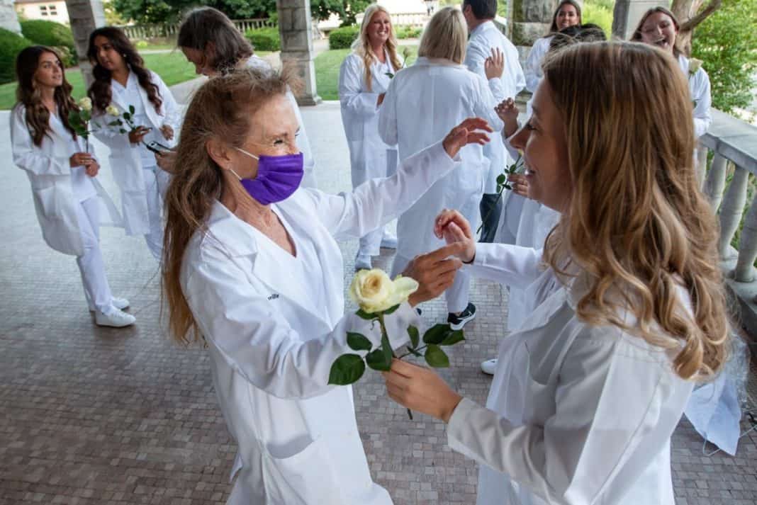 Manhattanville College Nursing School's First Class, of 2021, Graduates