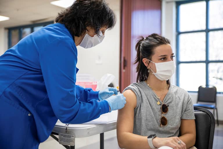 Westchester County Vaccination Rate Hits 80% for Adults 18 and Older-7th Best in NY