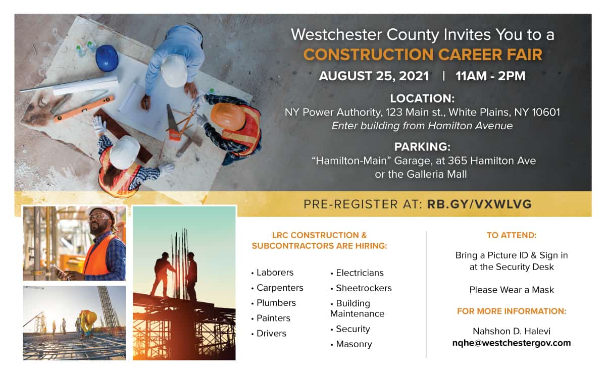 Westchester County Office of Economic Development Encourages Residents