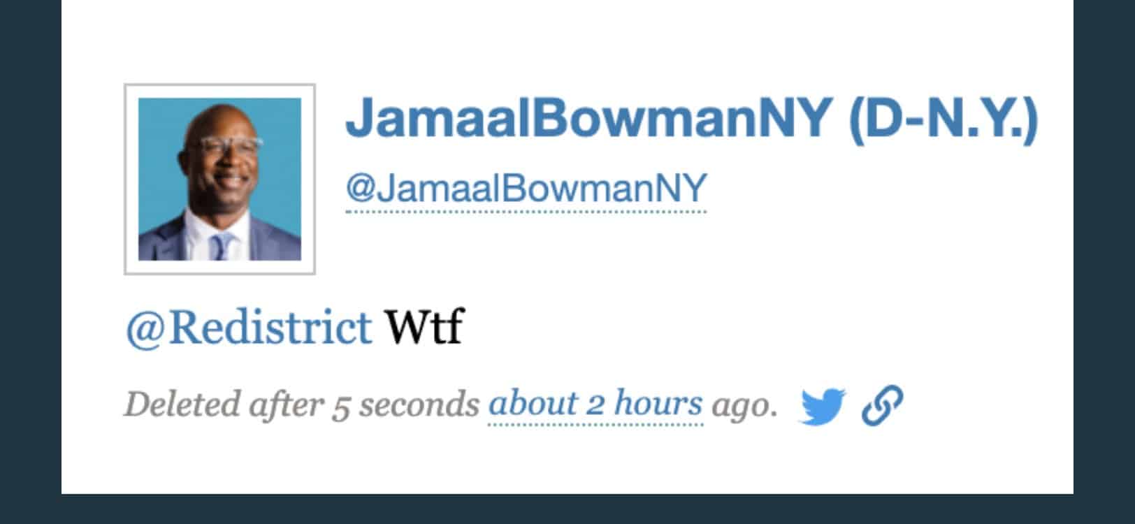 Congressman Bowman’s Tweet Draws Criticism: Is It OK for Electeds to Curse Online Congressman Bowman’s Tweet Draws Criticism: Is It OK for Electeds to Curse Online