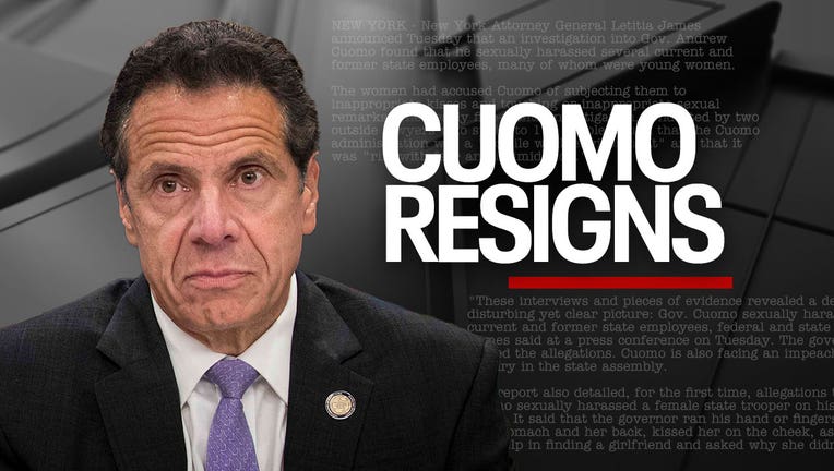 Cuomo Resigns, Lt. Gov. Hochul to Take Over in Two Weeks