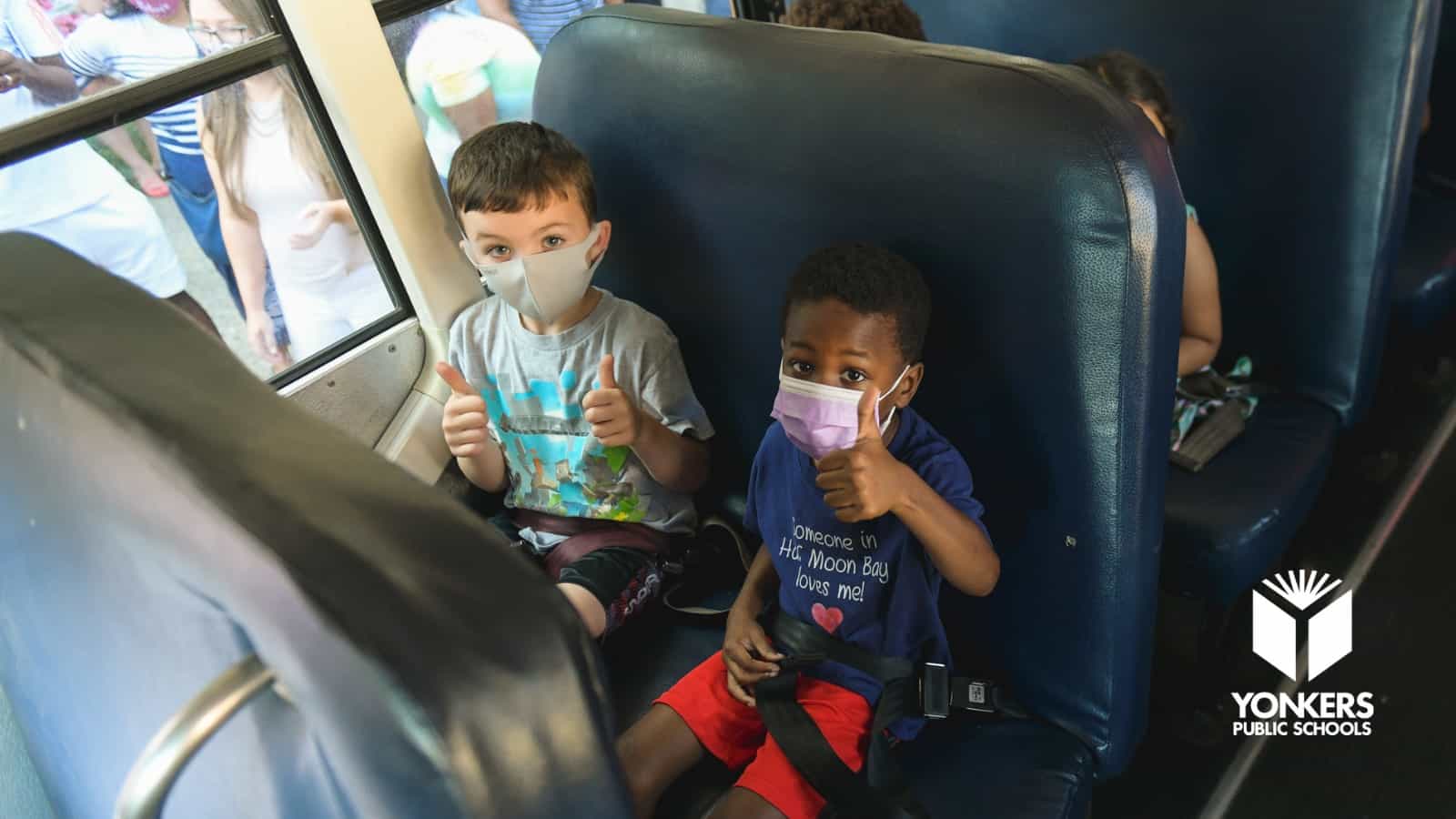 Yonkers Students Go Back to School; Quezada Addresses Bus Shortages at Board of Education Meeting Yonkers Students Go Back to School; Quezada Addresses Bus Shortages at Board of Education Meeting