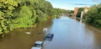 Governor Hochul Visits Yonkers & Mamaroneck After Hurricane Ida Flooding