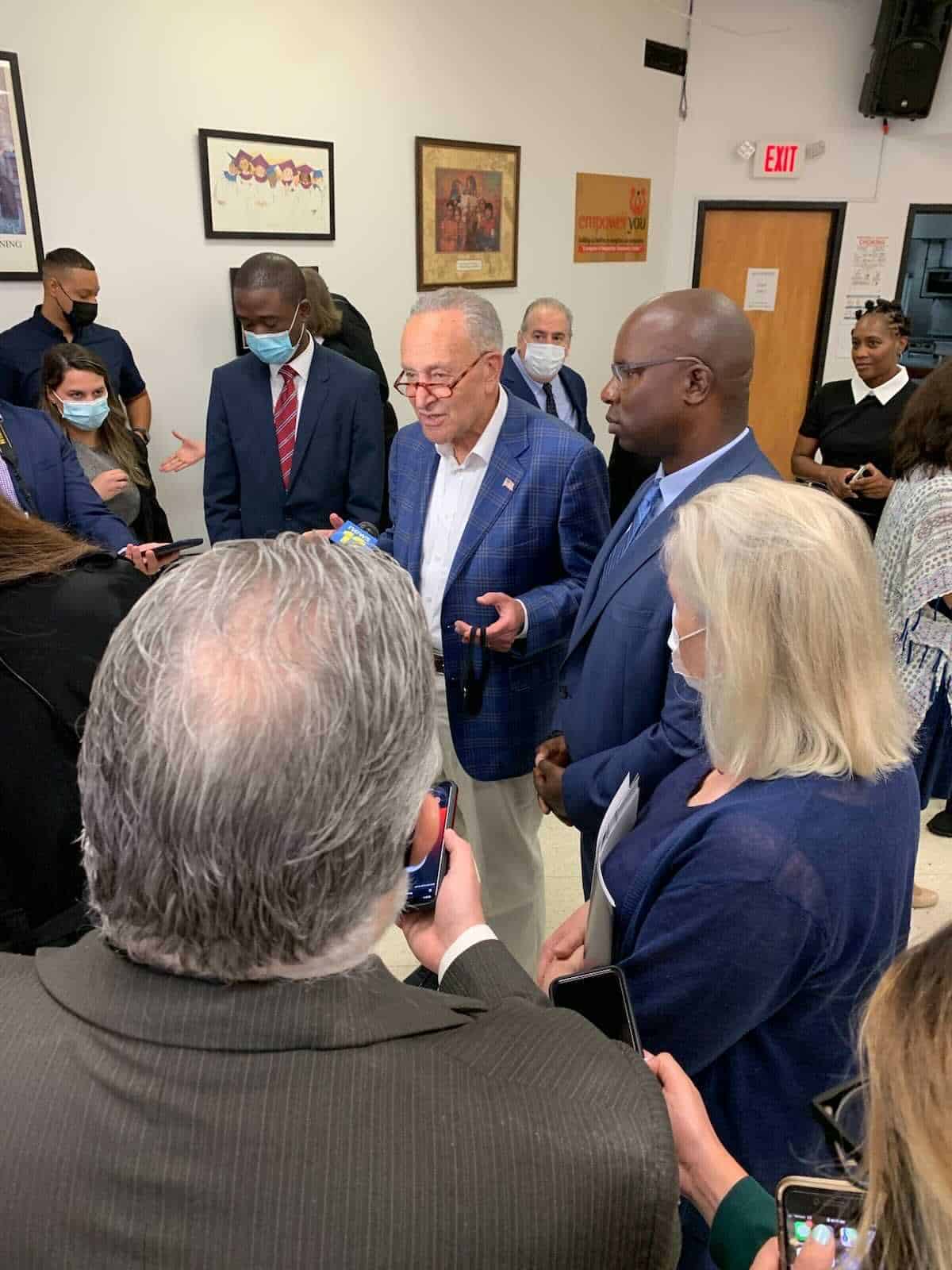 Congressman Bowman Brings Schumer & Gillibrand to Yonkers to Highlight Success of Expanded Child Tax Credit in Lifting Millions out of Poverty Congressman Bowman Brings Schumer & Gillibrand to Yonkers to Highlight Success of Expanded Child Tax Credit in Lifting Millions out of Poverty