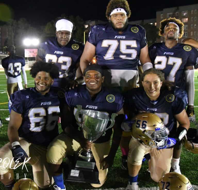 Yonkers Force Win City Cup in OT 12-6