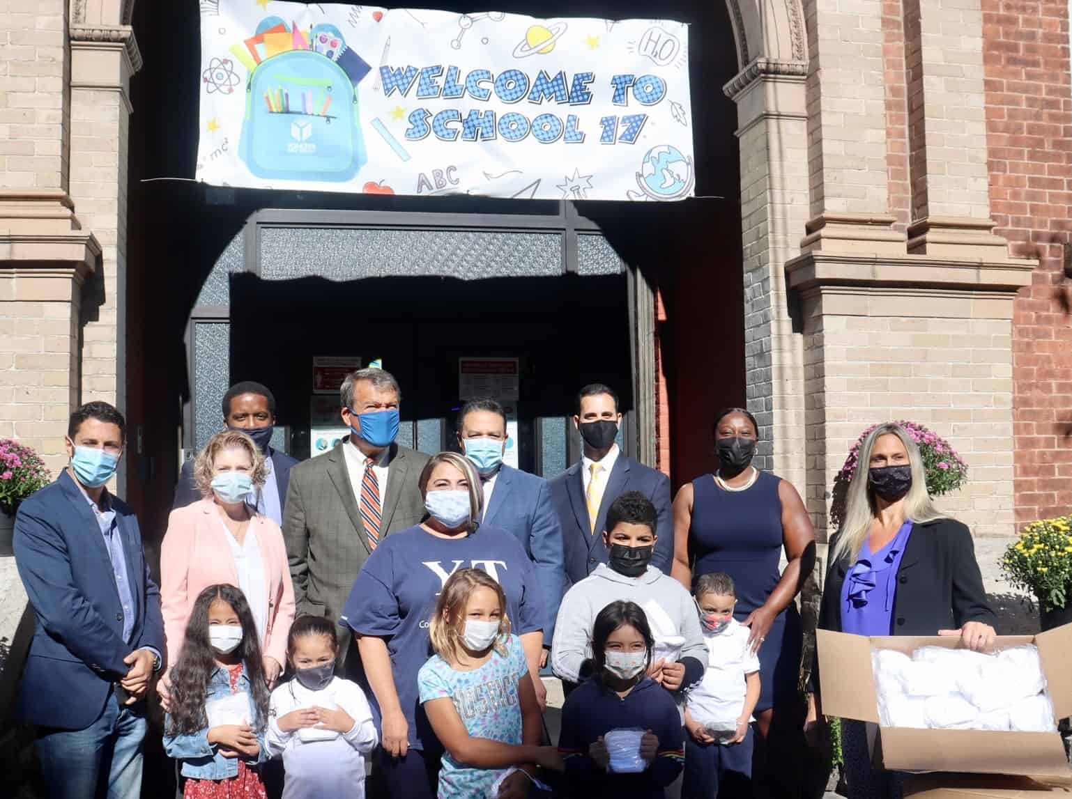 Westchester County Delivers 25,150 Masks to Yonkers Public Schools Westchester County Delivers 25,150 Masks to Yonkers Public Schools