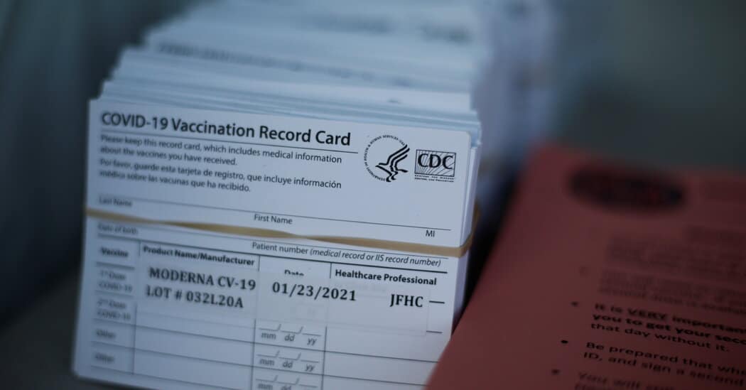 Mt. Vernon Woman Arraigned for Possessing Fake COVID-19 Vax Cards Mt. Vernon Woman Arraigned for Possessing Fake COVID-19 Vax Cards
