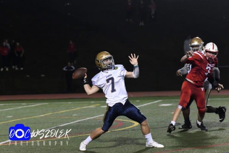YHS Football: Force Game Goes Down to Last Play; Brave Lose to Best Team in West.