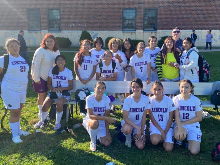 Lincoln High School Girls Soccer Team Glad to Be Back in Action