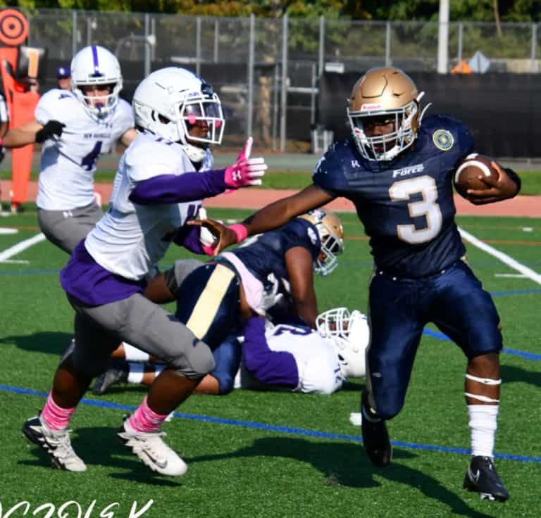 Yonkers Force and Brave Play Two of The Best Area Teams in High School Football