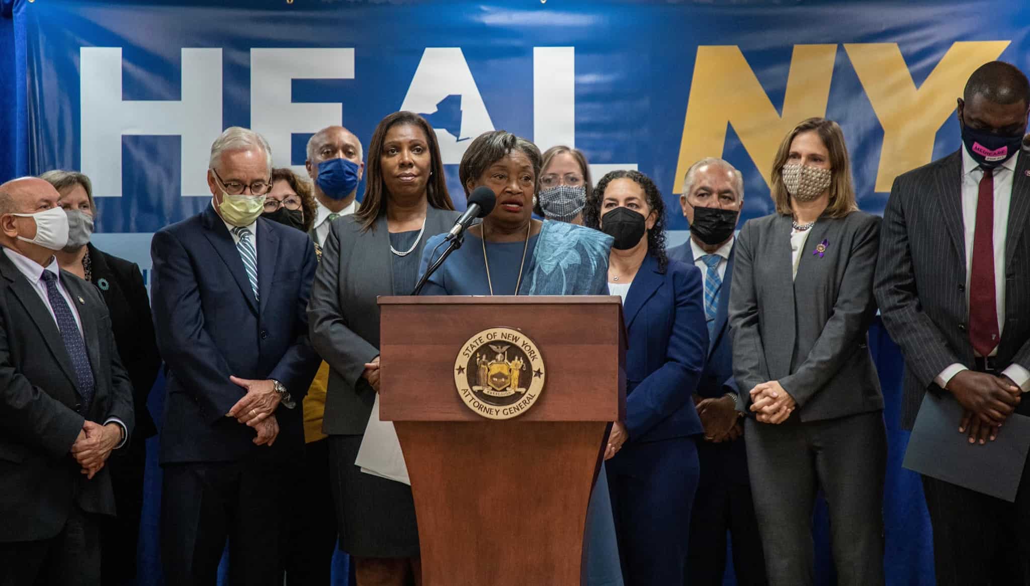 NYAG James Delivers $13.5 Million to Westchester, $5.3M to Yonkers to Combat Opioid Crisis NYAG James Delivers $13.5 Million to Westchester, $5.3M to Yonkers to Combat Opioid Crisis