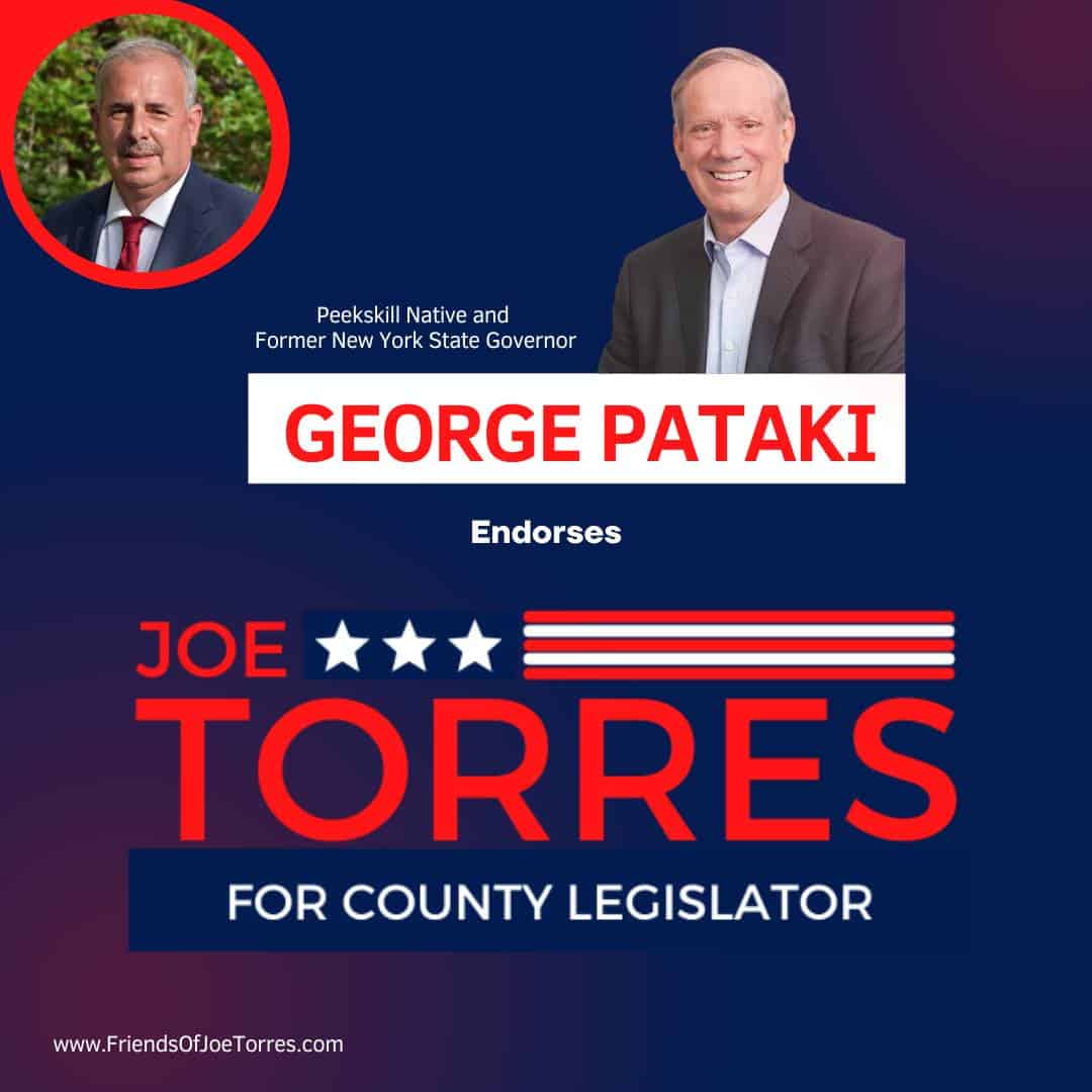 Pataki Returns to Help Republicans Make a Final Push in Westchester Pataki Returns to Help Republicans Make a Final Push in Westchester