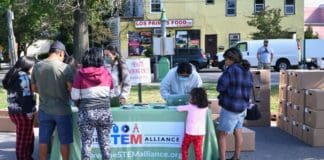 RXR Realty’s Recycled Comptuer Kits Aid Hurricane Ida Flood Victims