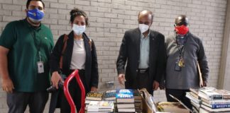 Yonkers Rotary Donates Books to Library