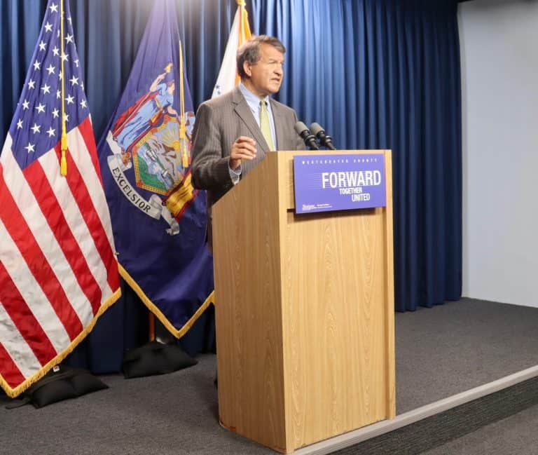 Latimer Presents 2022 Westchester County Budget With Property Tax Cut for Third Year in a Row