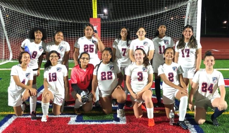 High School Sports is Back, Yonkers! Roosevelt HS Girls Varsity Soccer Team