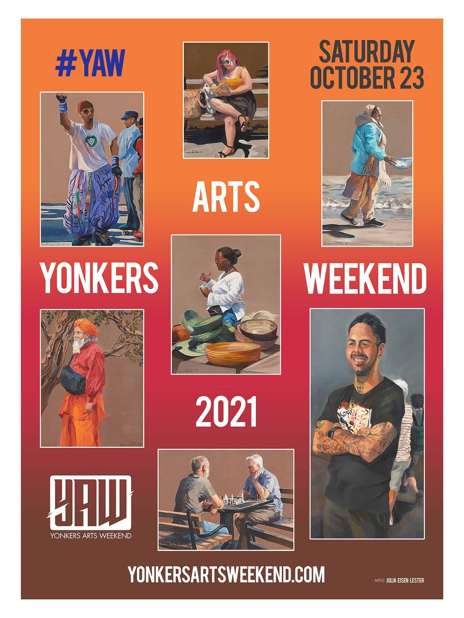 Yonkers Arts Weekend, Oct. 23 Yonkers Times