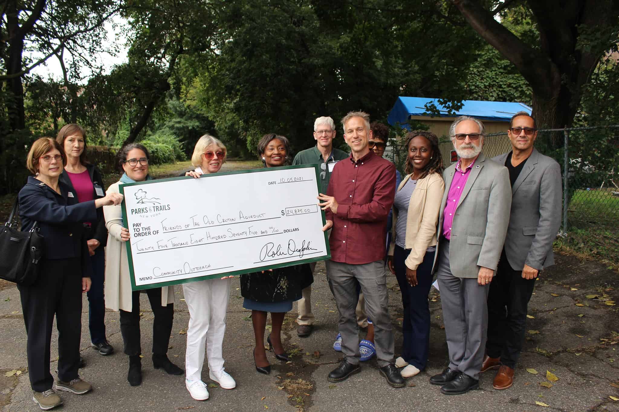Yonkers Gets Funds for Old Croton Aqueduct-Trail Outreach Yonkers Gets Funds for Old Croton Aqueduct-Trail Outreach