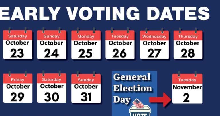 Majority Leader Andrea Stewart-Cousins Urges voters to Take Advantage of Early Voting, Oct. 23-Oct. 31